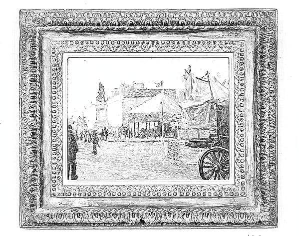Frame, by Italian (Roman)