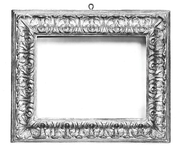 Reverse ogee frame