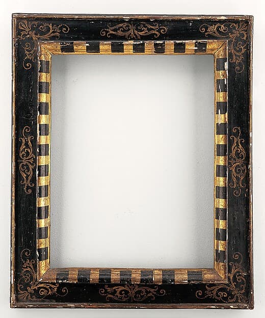 Reverse cassetta frame