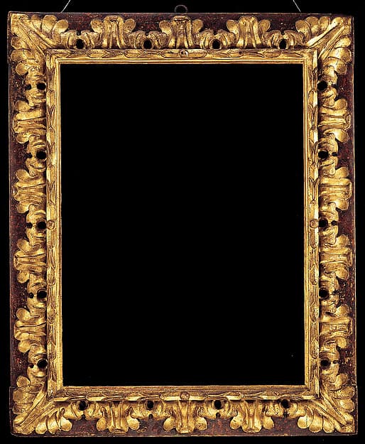 Reverse ogee frame, by Italy (Naples)