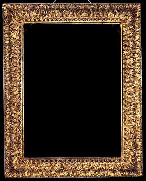 Reverse ogee frame, by Southern Italy