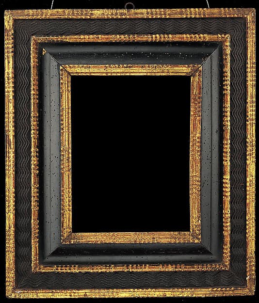 Reverse ripple frame