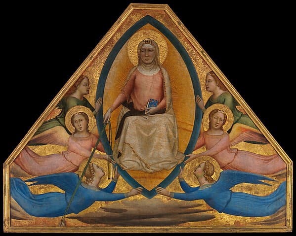 The Assumption of the Virgin, by Bernardo Daddi