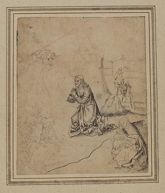 Agony in the Garden, by German