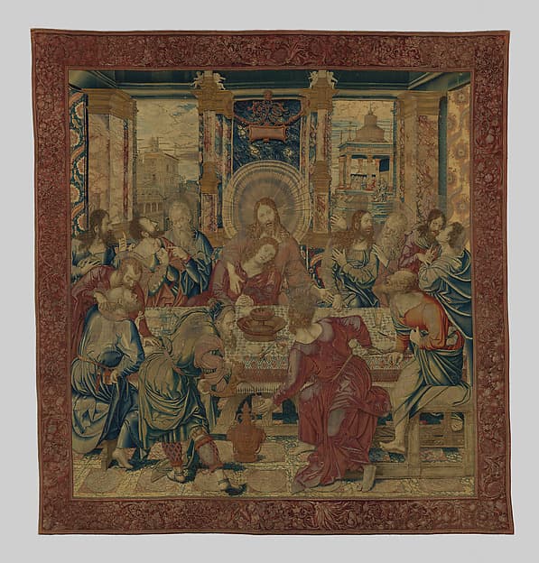 The Last Supper, by Bernard van Orley