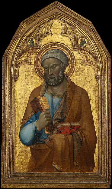 Saint Peter, by Lippo Memmi (Filippo di Memmo)