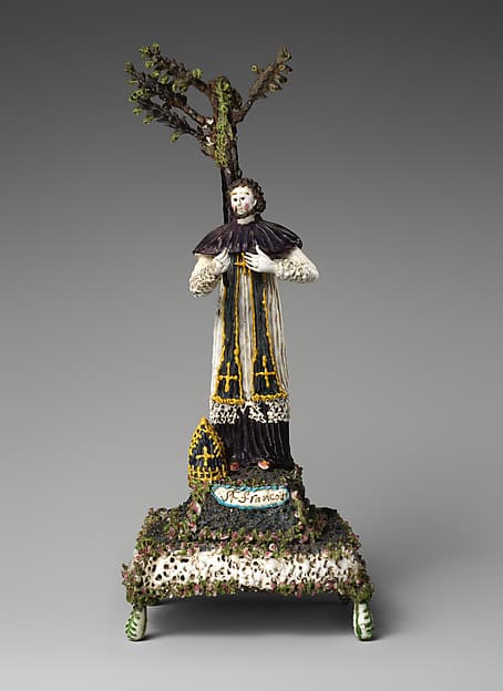 Saint Francis de Sales, by Haly workshop