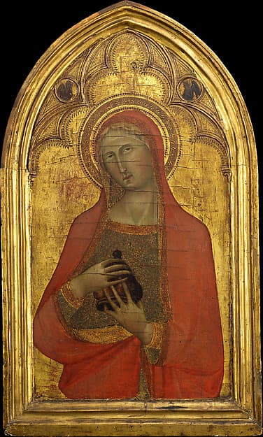 Saint Mary Magdalen, by Lippo Memmi (Filippo di Memmo)