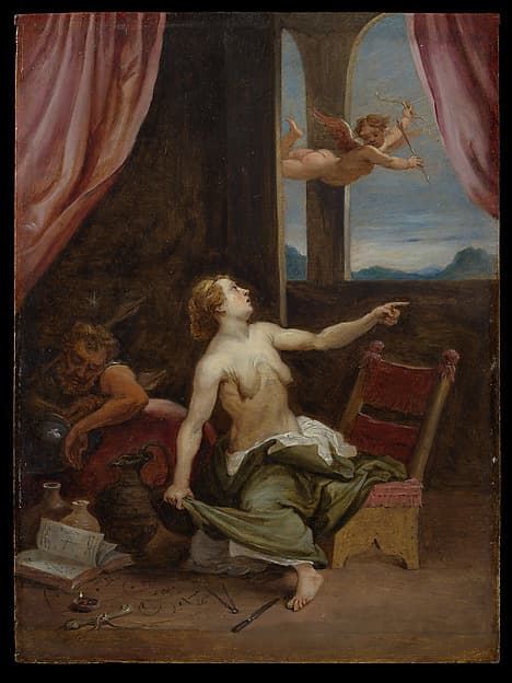 Old Age in Search of Youth, by David Teniers the Younger