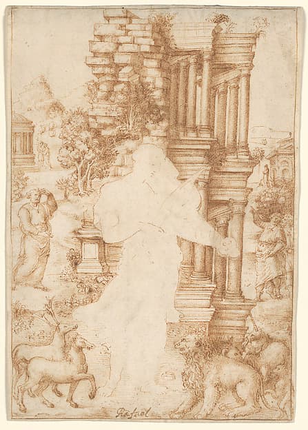 Orpheus, by Italian