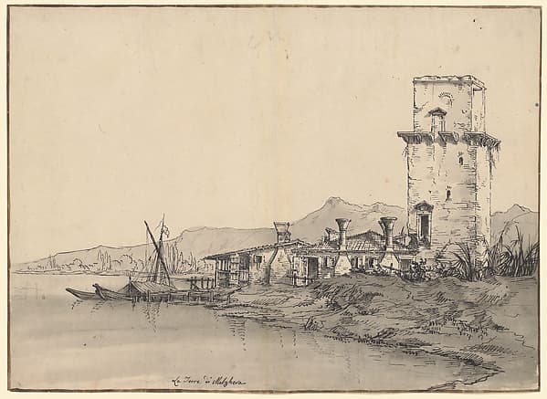 The Tower of Marghera, by Bernardo Bellotto