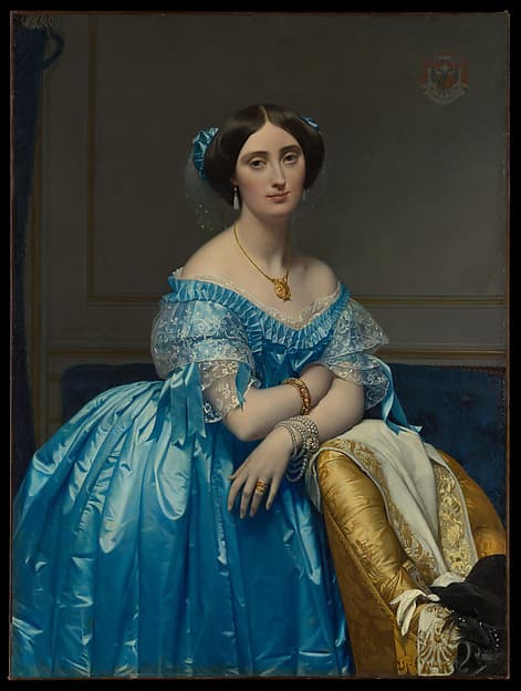 Joséphine-Éléonore-Marie-Pauline de Galard de Brassac de Béarn (1825–1860), Princesse de Broglie, by Jean Auguste Dominique Ingres