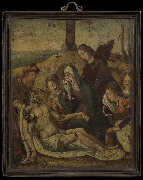 The Lamentation, by Netherlandish