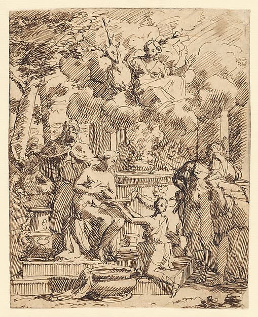 The Sacrifice of Iphigenia, by Gerard de Lairesse