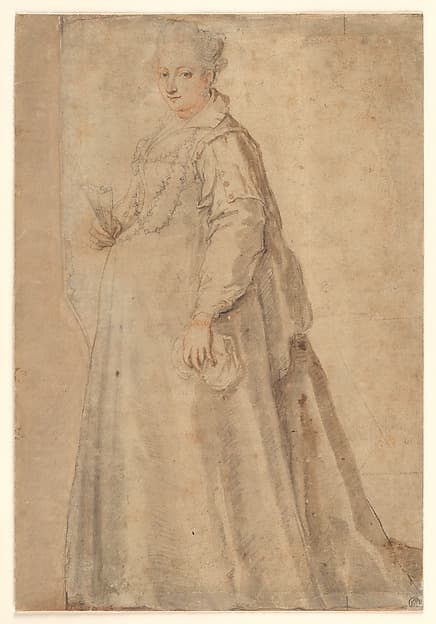 Portrait of a Florentine Lady, by Justus Sustermans