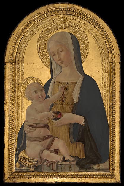 Madonna and Child, by Benvenuto di Giovanni