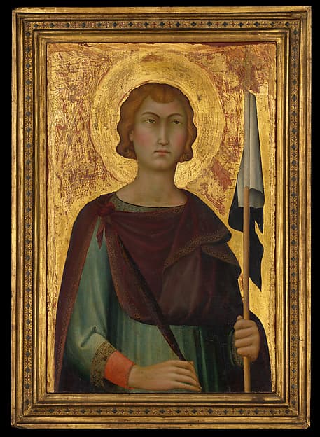 Saint Ansanus, by Simone Martini
