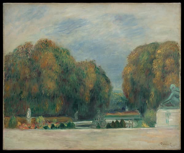 Versailles, by Auguste Renoir
