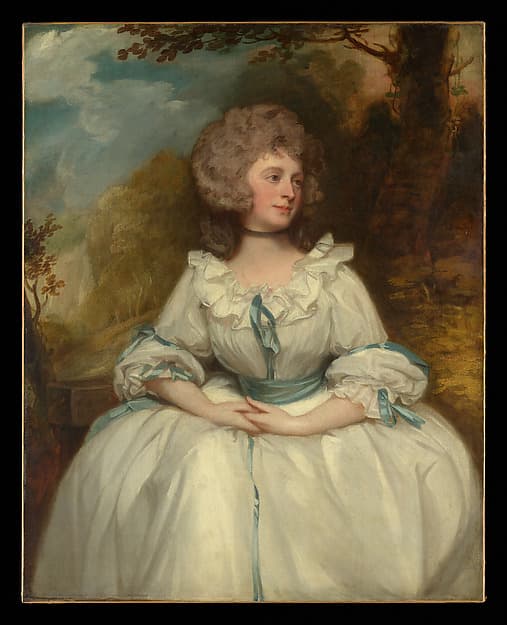 Lady Lemon (1747–1823), by George Romney