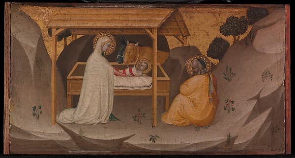 The Nativity, by Puccio di Simone
