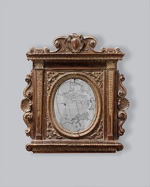 Tabernacle mirror frame, by Giorgio Vasari