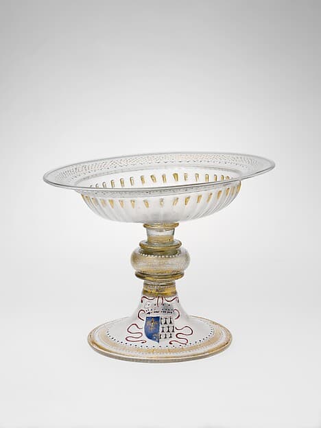 Armorial tazza, by Italian