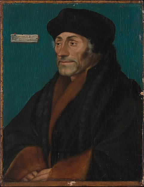 Erasmus of Rotterdam, by Hans Holbein the Younger