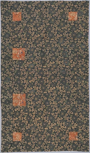 Kesa (Buddhist priest's robe), by Japanese