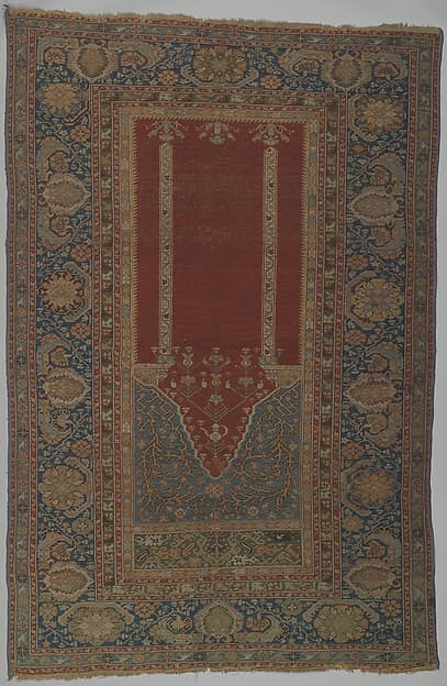 Transylvanian prayer rug