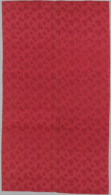Panel (see also 1975.1.1932), by Chinese