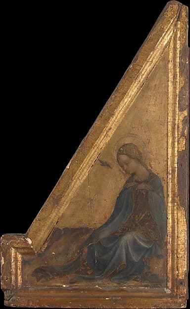 The Virgin Annunciate, by Andrea Delitio