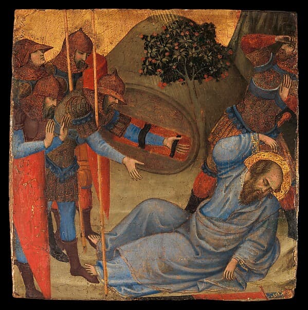 The Conversion of Saint Paul, by Andrea Vanni