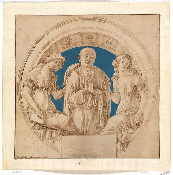 Design for a Wall Monument, by Francesco di Giorgio Martini