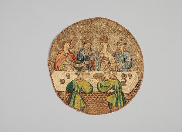 Saint Martin Offering the Wine Cup to the Priest