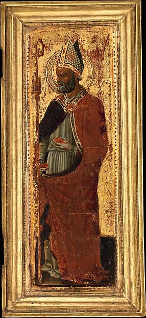 Saint Nicholas of Bari, by Pietro di Giovanni d'Ambrogio