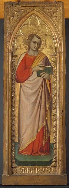 Saint Philip, by Spinello Aretino (Spinello di Luca Spinelli)