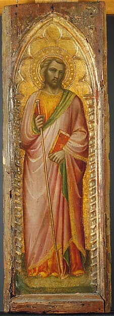 A Saint, Possibly James the Greater, by Spinello Aretino (Spinello di Luca Spinelli)