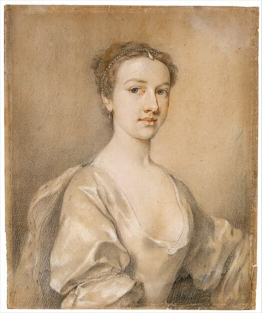 Portrait of a Lady, by Jacopo Amigoni