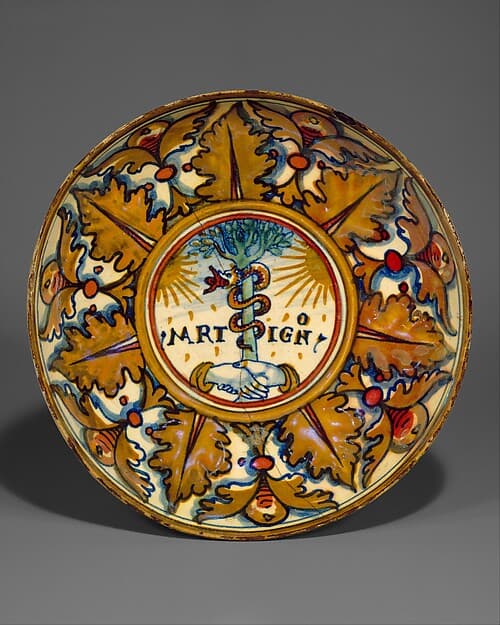Dish (coppa)