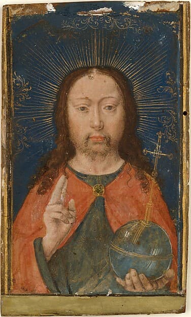 Holy Face, by Gerard David