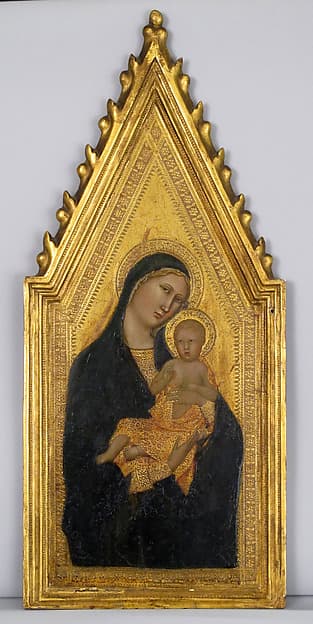 Madonna and Child, by Lippo Memmi (Filippo di Memmo)