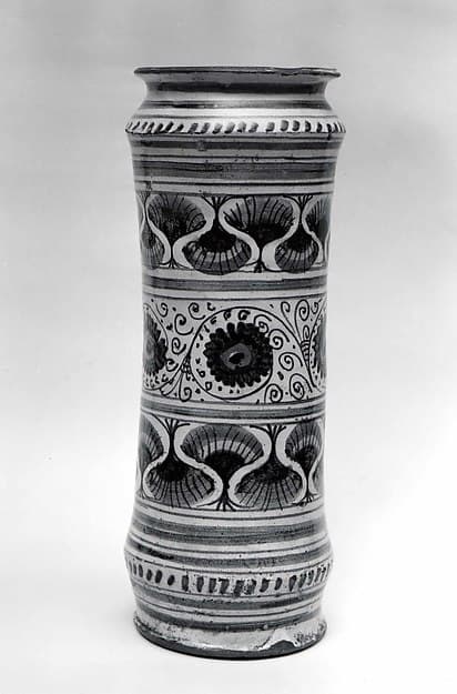 Apothecary jar (albarello)