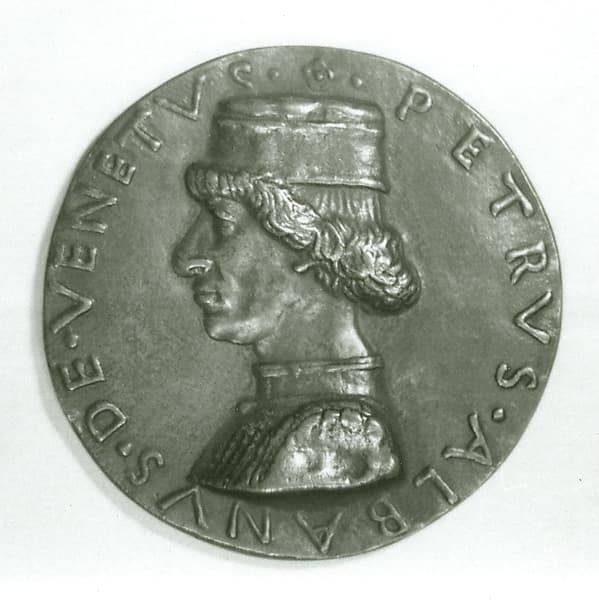 Medal: Pietro Albano, by Savelli Sperandio