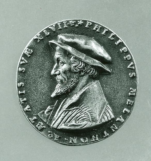Philip Melanchthon, by Friedrich Hagenauer