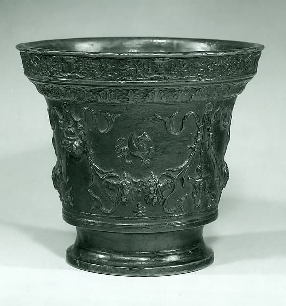 Mortar, by Alberghetti Foundry