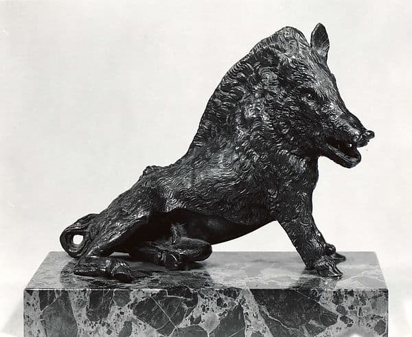 Crouching Boar (Il Porcellino), by Pietro Tacca