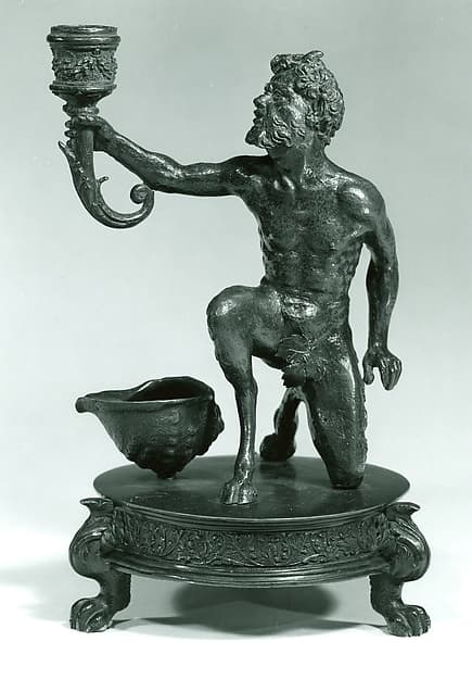 Satyr, by Desiderio da Firenze