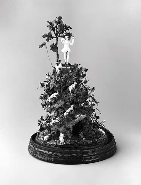 The Good Shepherd, by Haly workshop