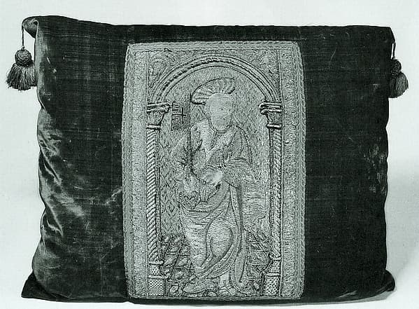 Orphrey Section Made into a Cushion