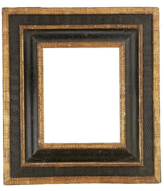 Reverse ripple frame